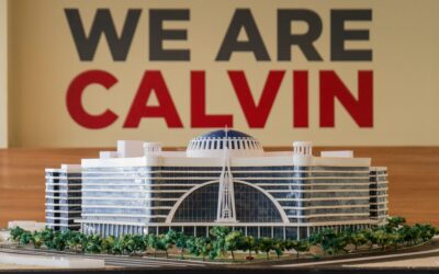 DESAIN MINIATUR GEDUNG FUTURE CALVIN UNIVERSITY