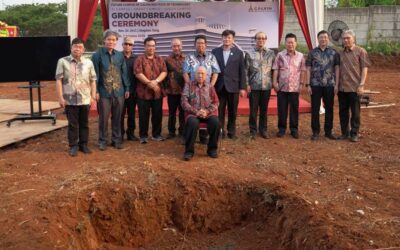 CIT Mulai Bangun Kampus Baru di BSD: Usung Konsep AI, Smart, dan Green Campus